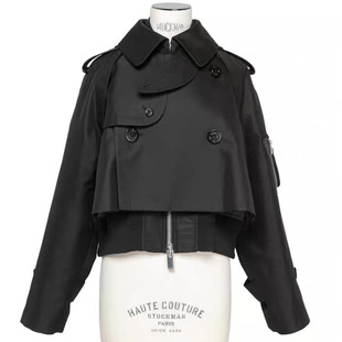 FOG SACAI SS25����lisaͬ��ƴ�ӷ��I�A�˲�Ҏ�t�L���L�¶�����Ů