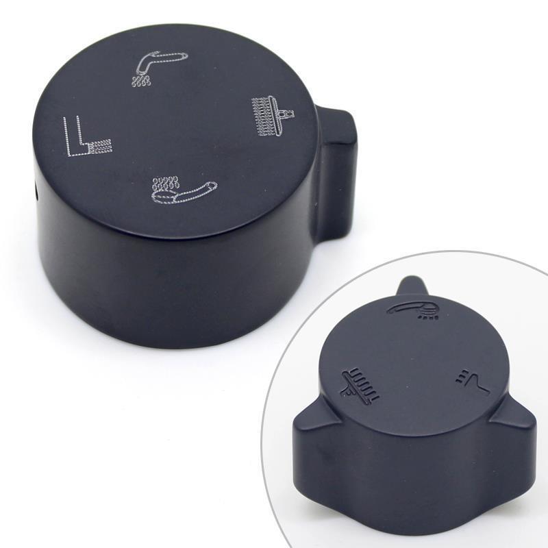 2024 New Black Shower Faucet Accessories Three-Speed Water Distributor Four-Shift Handle Hand Shower Mixing Valve