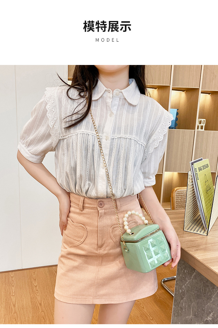 Women's Small PVC Solid Color Classic Style Zipper Jelly Bag display picture 5