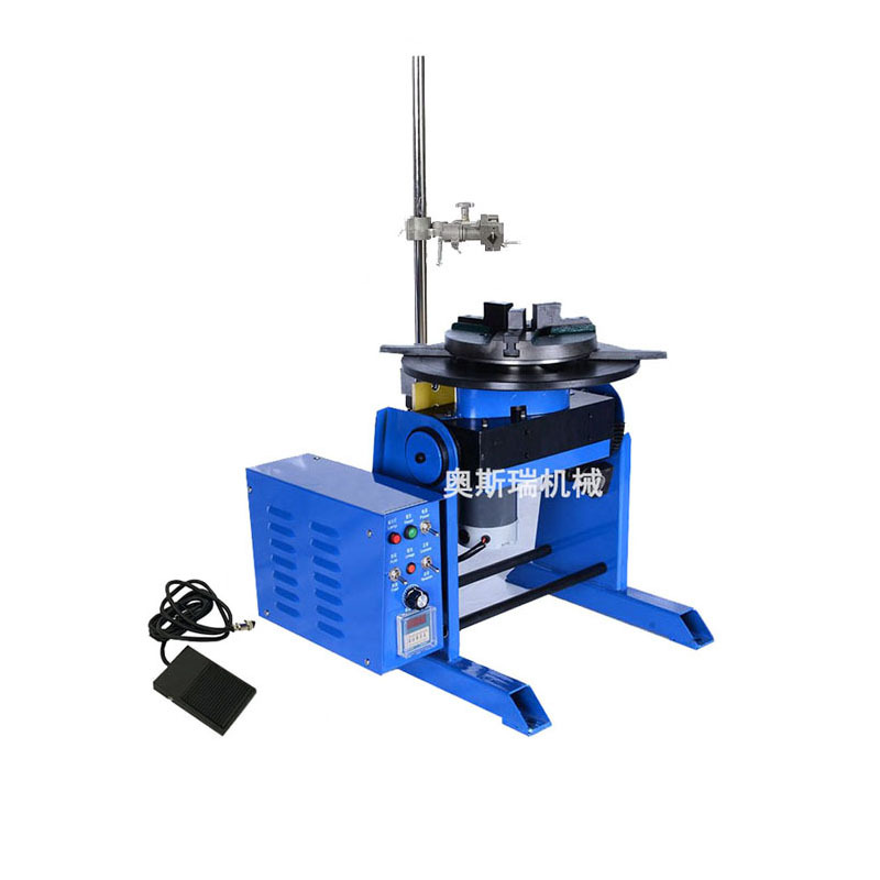 30kg +300 chuck + manual gun rack