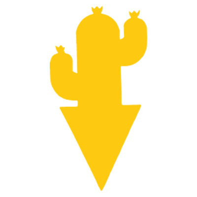 Placa atrapada de insectos transfronterizos doble cara trampa de moscas de forma extraña trampa de insectos placa amarilla patrón de pegamento de insectos trampa