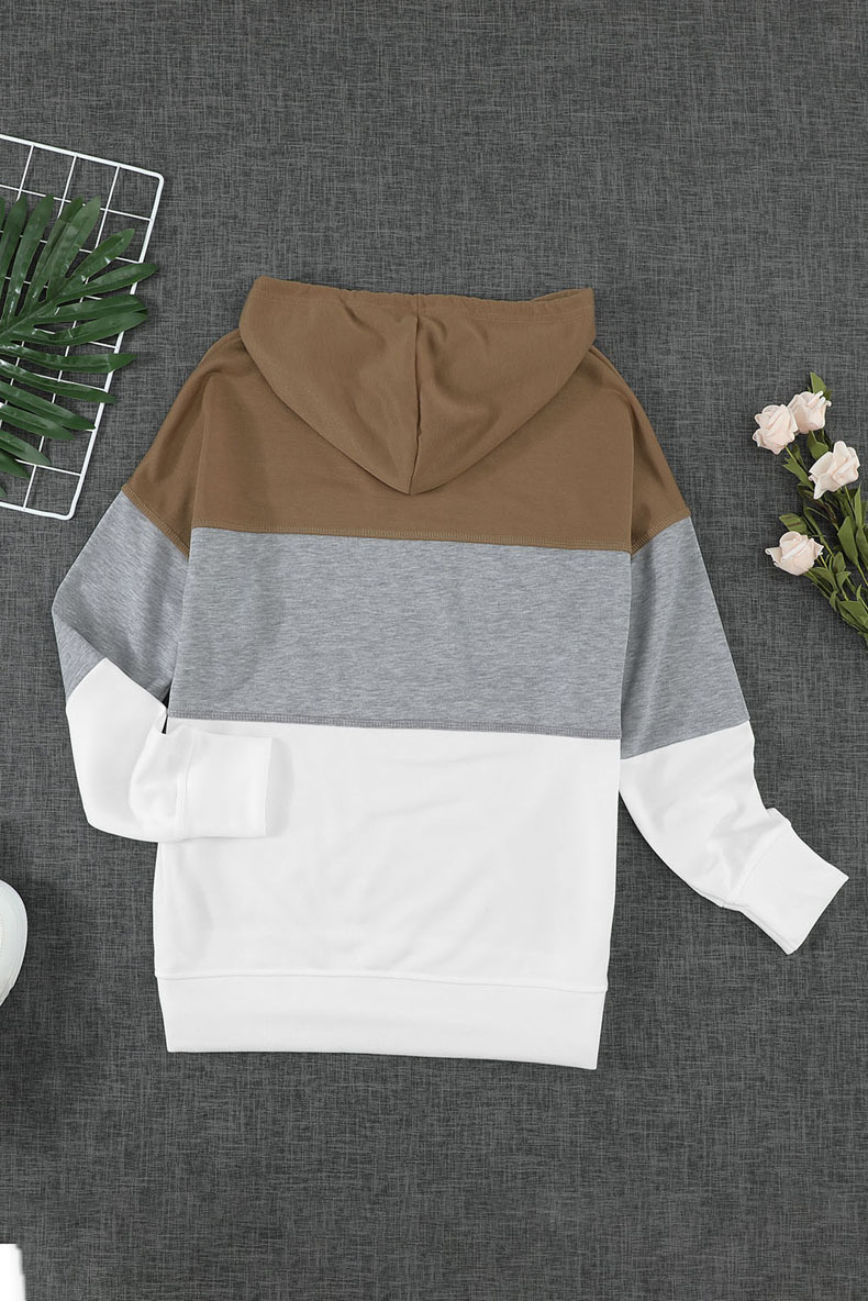 Multi Color Hooded Sweater Image 3