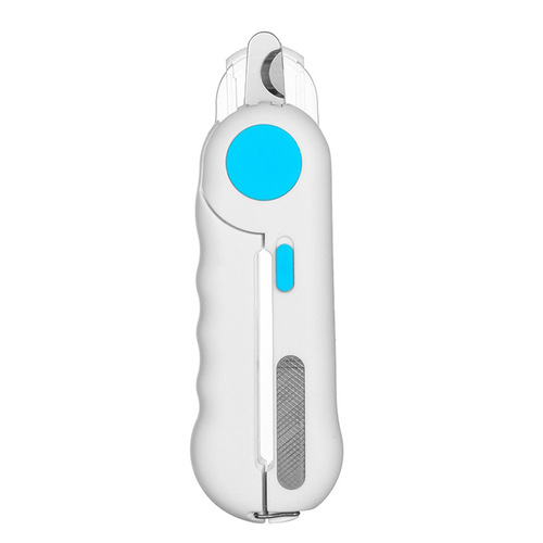 Factory direct supply of pet nail clippers, cat and dog nail clippers, LED light nail clippers, pet cleaning and beauty supplies