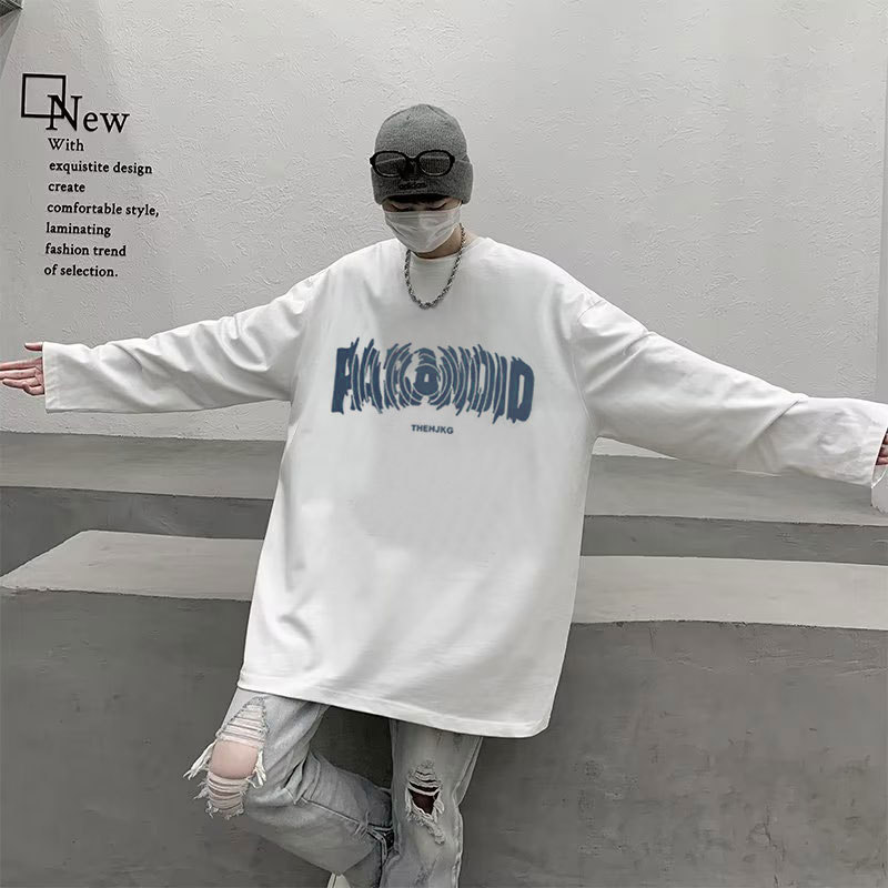 Men's demi-season autumn brand base body-friendly universal…