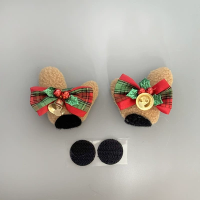 Motosiklet dəbilqələri — Wholesale - christmas-antlers-small