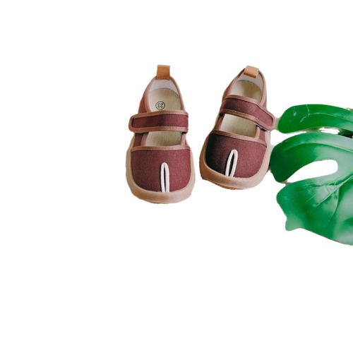 2024 Spring/Summer New Arrival Baby Velcro Sneakers – Boys' and Girls' Korean-Style 