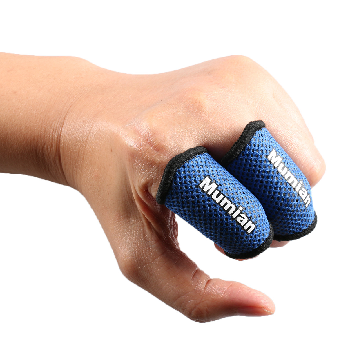Mumian nudillo vaina Amazon eBay deportes populares equipo de protección dos Pack baloncesto dedo protector A71