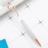 Spray painted silver (rose gold parts)