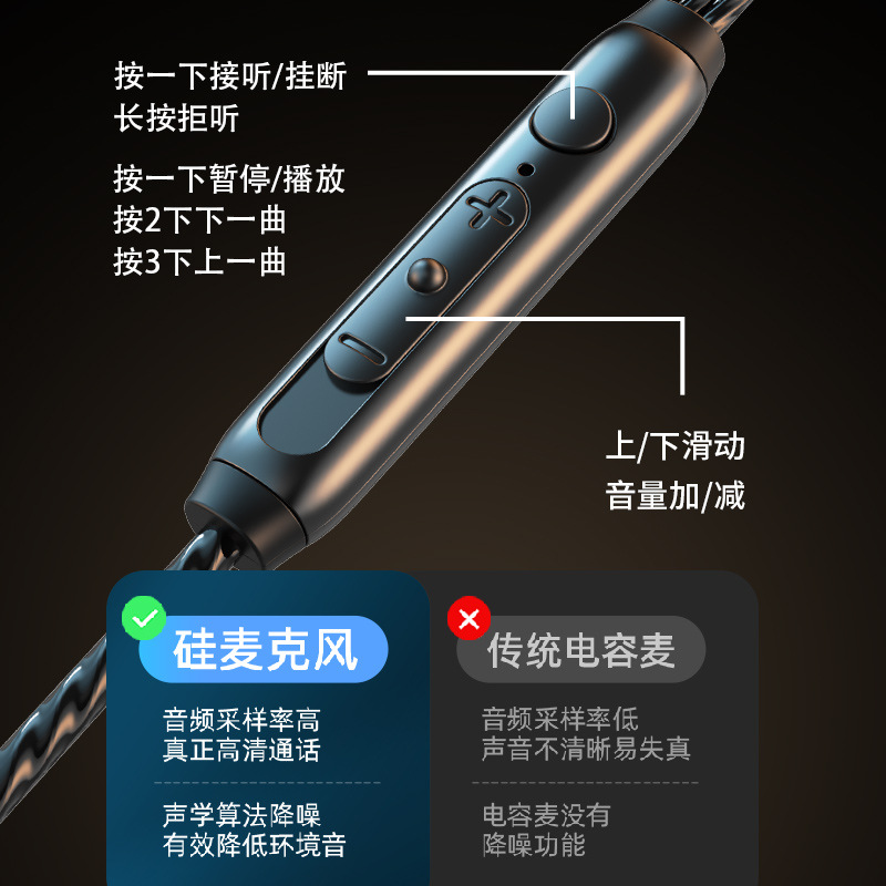 interfaz USB computadora auriculares tipo auriculares cableados con micrófono portátil de escritorio auriculares especiales para transmisión en vivo de juegos de deportes electrónicos