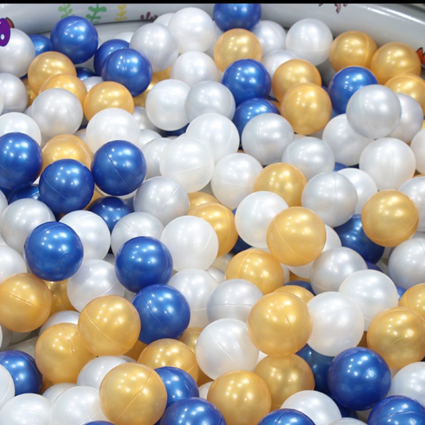 Decoración de gran macarón color onda bola bola de campo de recreo rojo bola bola de piscina seca bola de red de mar bola gruesa