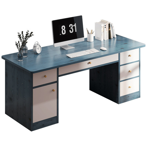 Yijiada desktop computer desk home simple small desk dormitory student study writing desk bedroom office desk