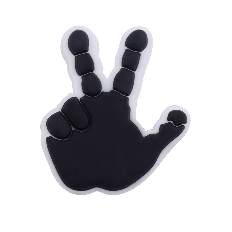 Productos creativos para bebés DIY dibujos animados palma de silicona joyas para bebés tetas cadena de dientes molares accesorios de pulsera de diente nuevo