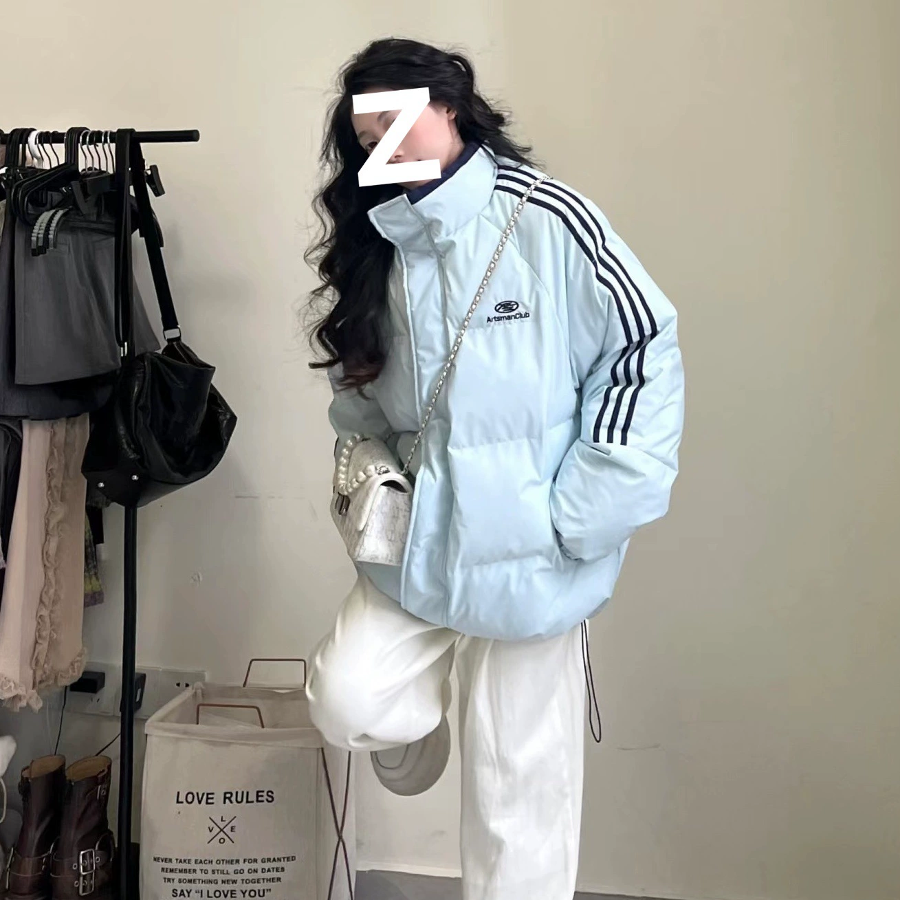 Синяя теплая куртка с утеплением для учащихся начальной школы, увеличенная толщина, для подростков