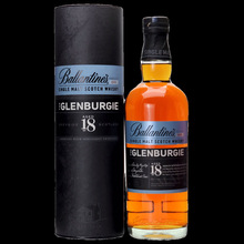 百龄坛18年陈酿格伦伯吉系列单一麦芽苏格兰威士忌英国原装进口