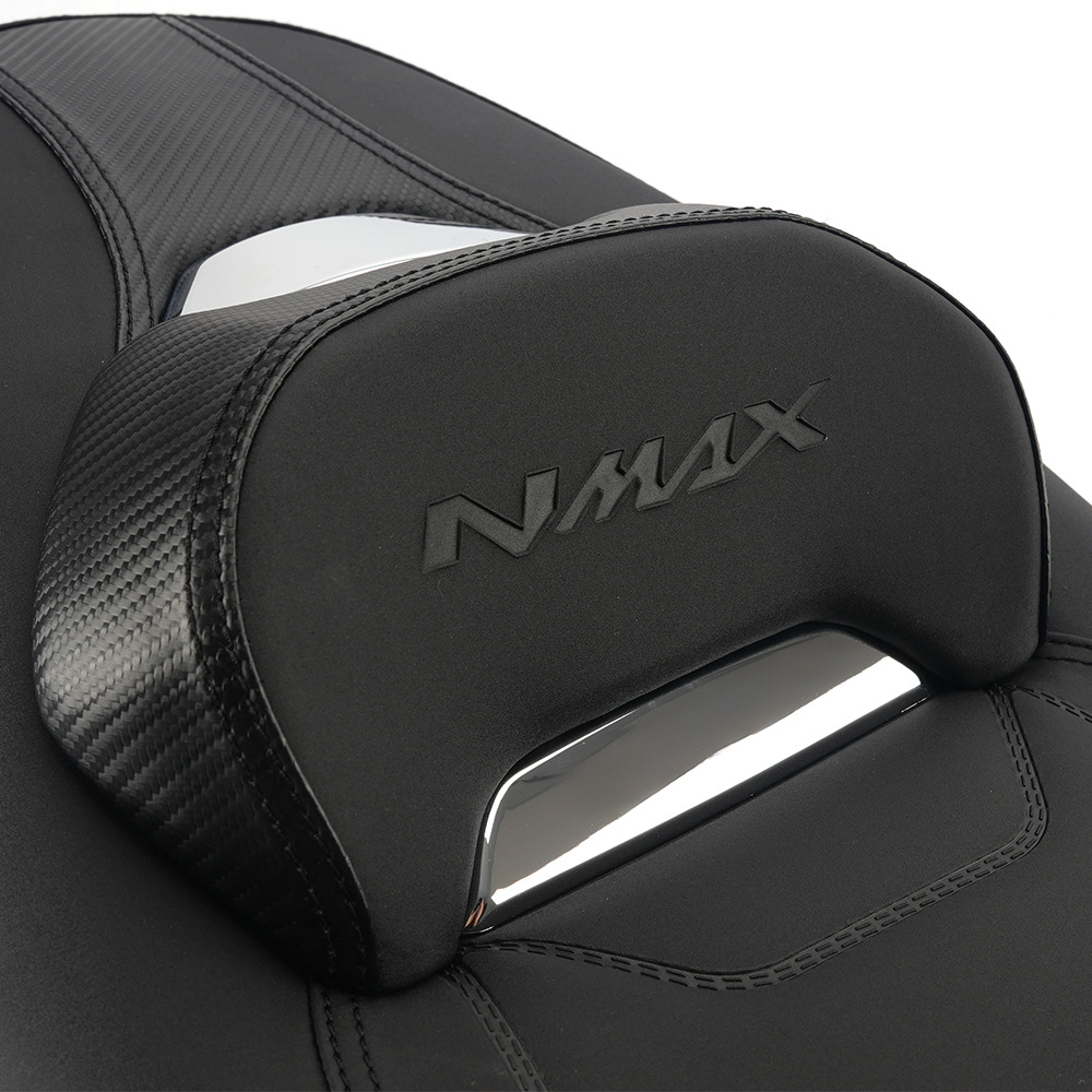 Suitable for 20-24 Yamaha NMAX155 modified cushion new upgraded Indonesian cushion with backrest non-slip