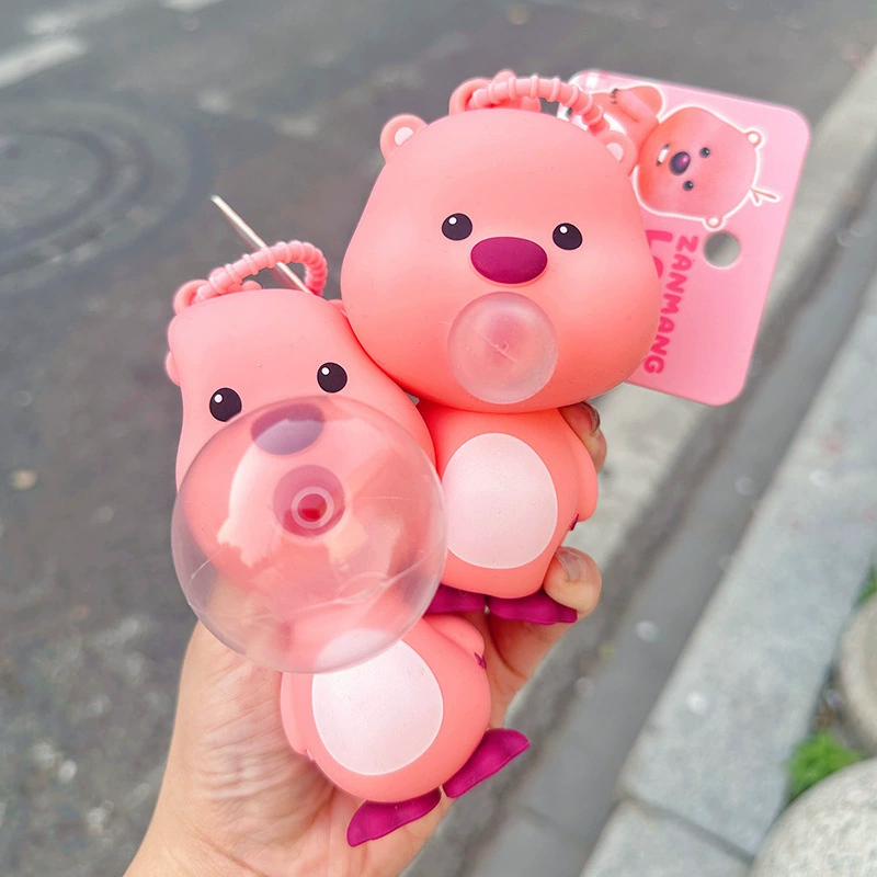 Bubbles, slime, keychain, doll, backpack accessory, pendant, anti-stress