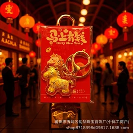 金属工艺品;钥匙扣及钥匙扣配件;创意贴纸