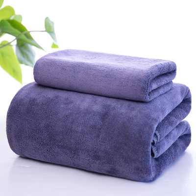 Custom processing logo Superfine fibre Beauty towel Bath towel thickening water uptake Dibble Bed towel Car wash towel