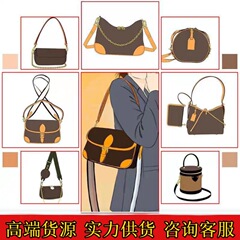 广州渠道货carryall小号购物袋中古牛角包法棍包芯片款奢侈品女包