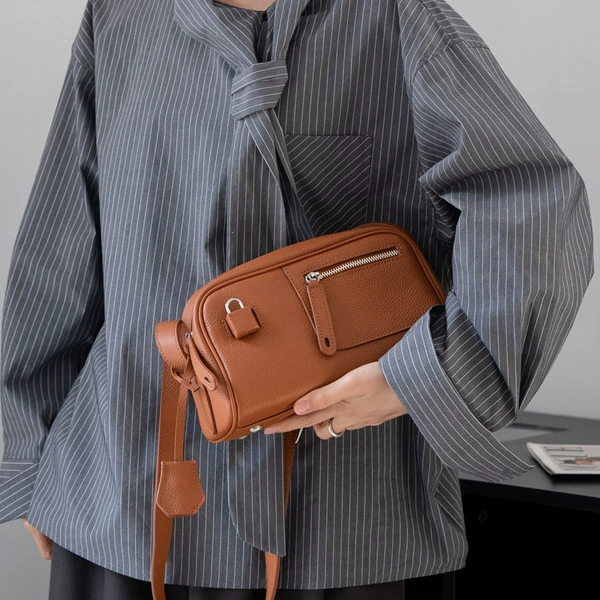 Caramel color (head layer cowhide)