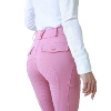 Polka dot silicone pink
