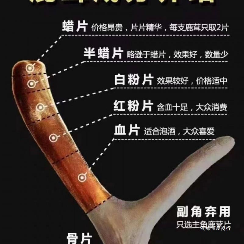 鹿茸残片泡酒药材【10克】吉林鹿茸血片干货泡酒泡水煲汤药默认|undefined