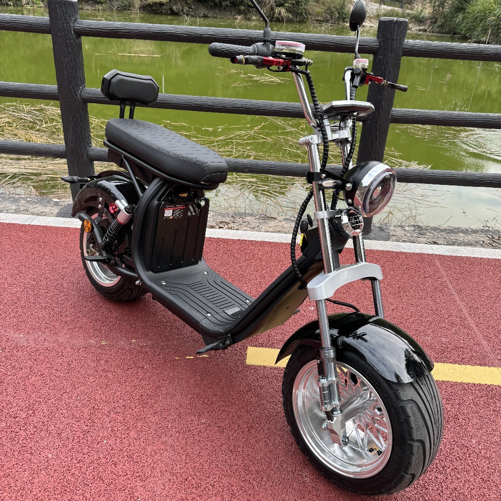 i13 Large Seat Cushion Wide Tire Electric Motorcycle