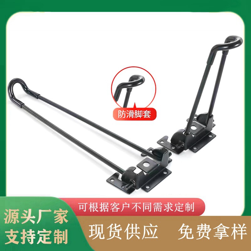 Cat's Foot Folding Wire Table Leg Bracket, Wrought Iron Table Leg, Outdoor Camping Dining Table Leg, Simple Wrought Iron Furniture Cat's Foot Folding Wire Table Leg Bracket, Wrought Iron Table Leg, Outdoor Camping Dining Table Leg, Simple Wrought Iron Furniture
