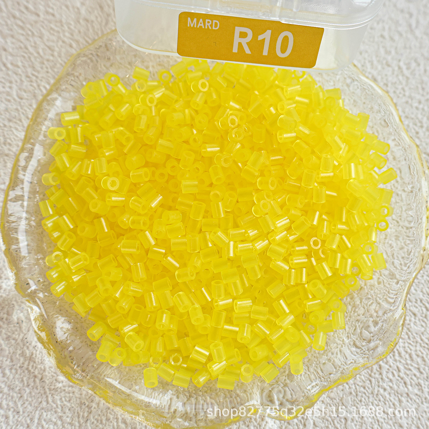 Recarga de Cuentas de Fusión DIY 250g de Plástico PE