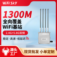 WiFiSKYA756 亚马逊速卖通lazada新品户外无线覆盖AP基站WIFI探针