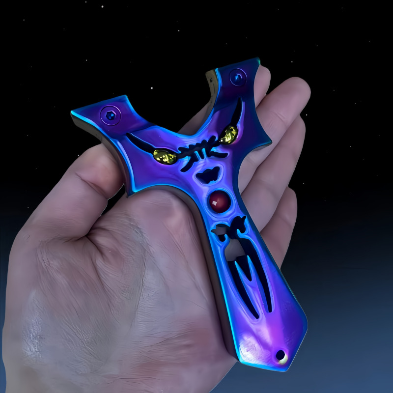travel precise slingshot stainless steel