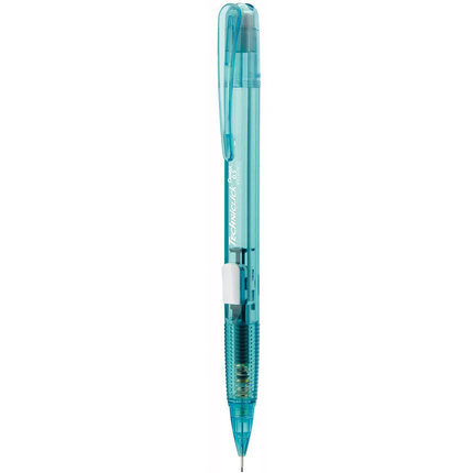 Japón pentel PITONG prensa lateral lápiz automático 0,5 lindo estudiante de la escuela primaria color transparente varilla