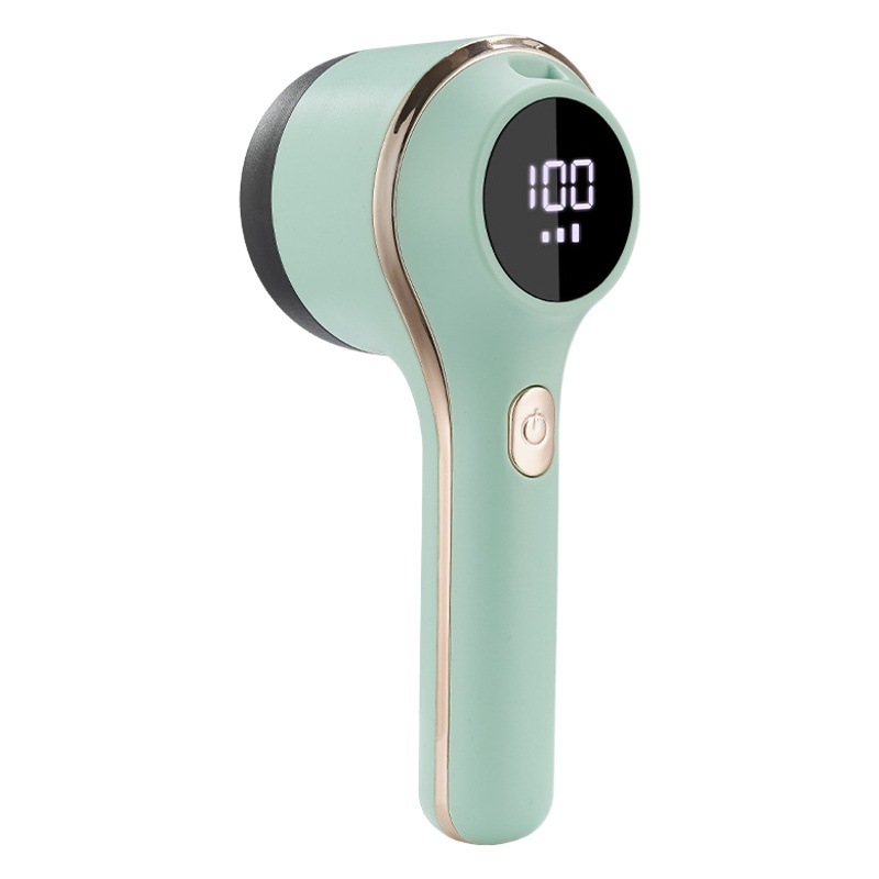 Cross-border new home shaver hair ball trimmer USB charging hair removal ball HD digital display shaver