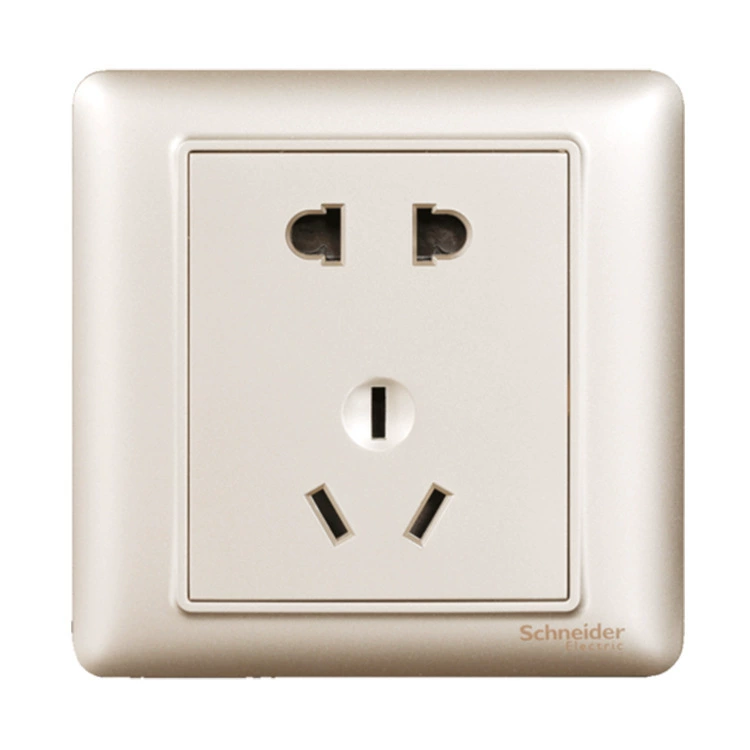 Ruiyi switch gold -color power panel 86 switch socket wall socket other Ruiyi 11 gold 1