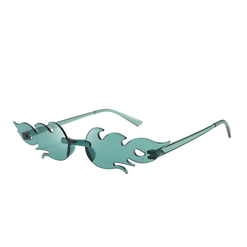 Gafas de sol llama color caramelo para baile y espectáculos