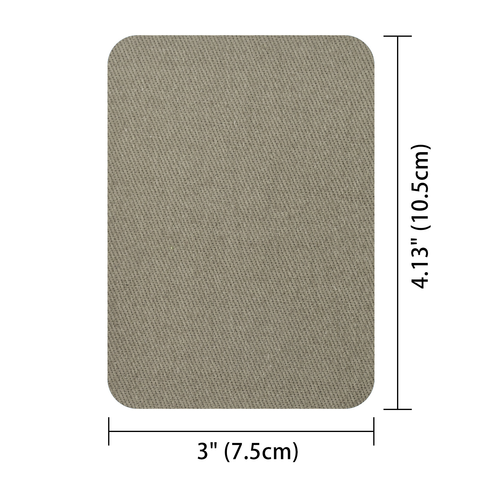 카키 * 광장 * 7.5*10.5