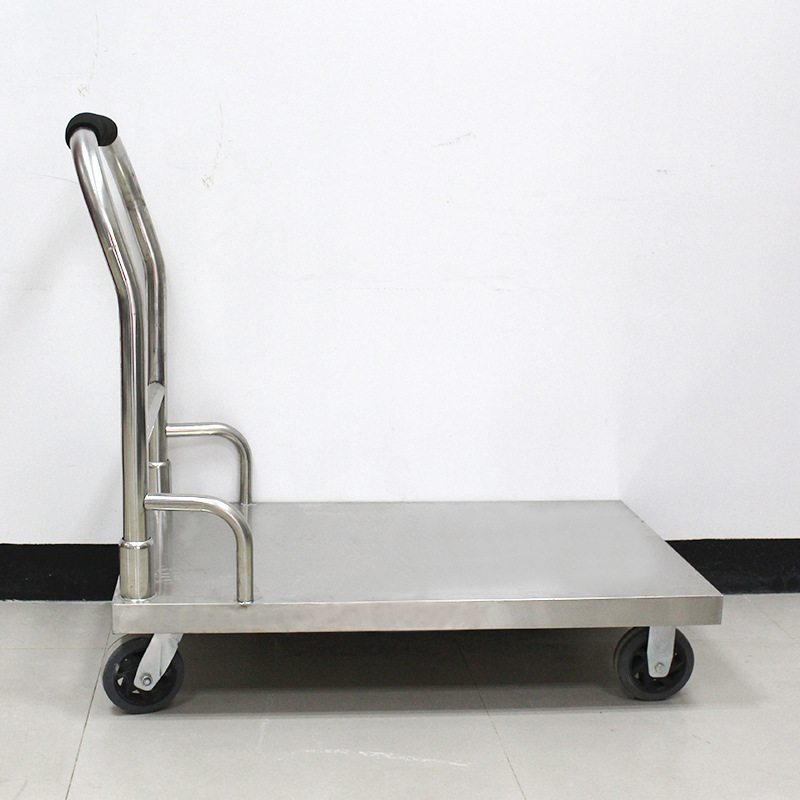 for export manufacturers wholesale tablet stainless steel cart medical trolley mute trolley