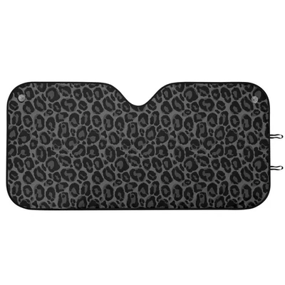 Cross-border car front window aluminum film sunshade, car aluminum film sun protection, printed universal snow car sunshade, heat insulation (Sun shade) - sunshade-130s-1