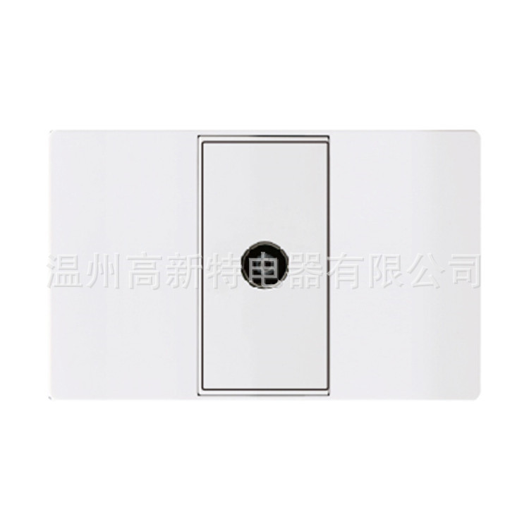 外贸插座118系列-QB 电视插座  泰国电视插座 菲律宾电视插座