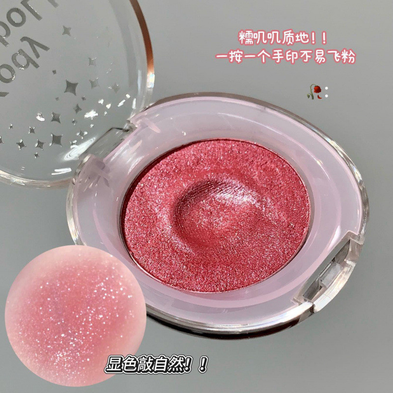 KodyboLL Flexible Flash Monocromático Eye Shadow Desarrollo Natural Flash Highlight Atmosphere Eye Makeup Eye Shadow Plate Wholesale