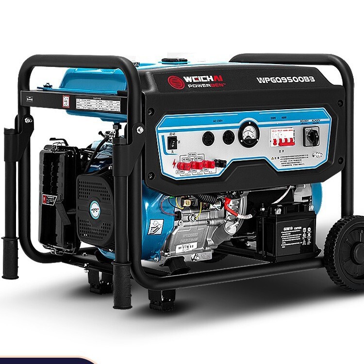 维柴ガソリンディーゼル発電ユニット6電気溶接一体型5.5キロワット220v8kw単三相380インバータ10|undefined