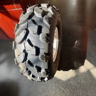 Kart ATV 8-inch tires 19X7-8 rear 18X9.5-8 road tires off-road tires with wheels