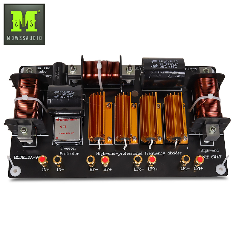 Alto-bajo rendimiento de dos frecuencias etapa KTV altavoz profesional de alta potencia de un solo y doble divisor de frecuencia de audio de la familia