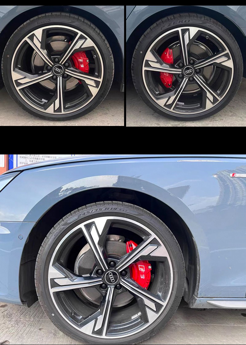 Car Caliper Cover, Special Car Modified Brake Ap Brembo Aluminum Alloy Caliper Shell Cover, Color Change, Customized Wheels