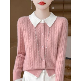 女式针织衫;毛衣;其他短外套