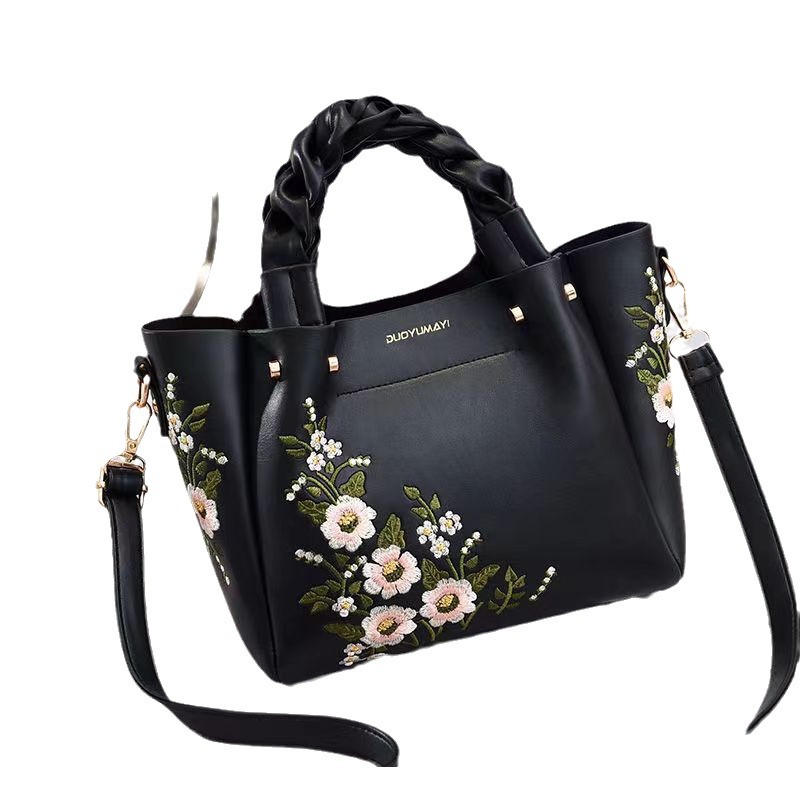 Bolso de mano coreano de textura de hombro único, suave, bolsa de moda para mujeres, bolso de comercio exterior para mujeres, 2025 nuevo tipo de bolso de mano