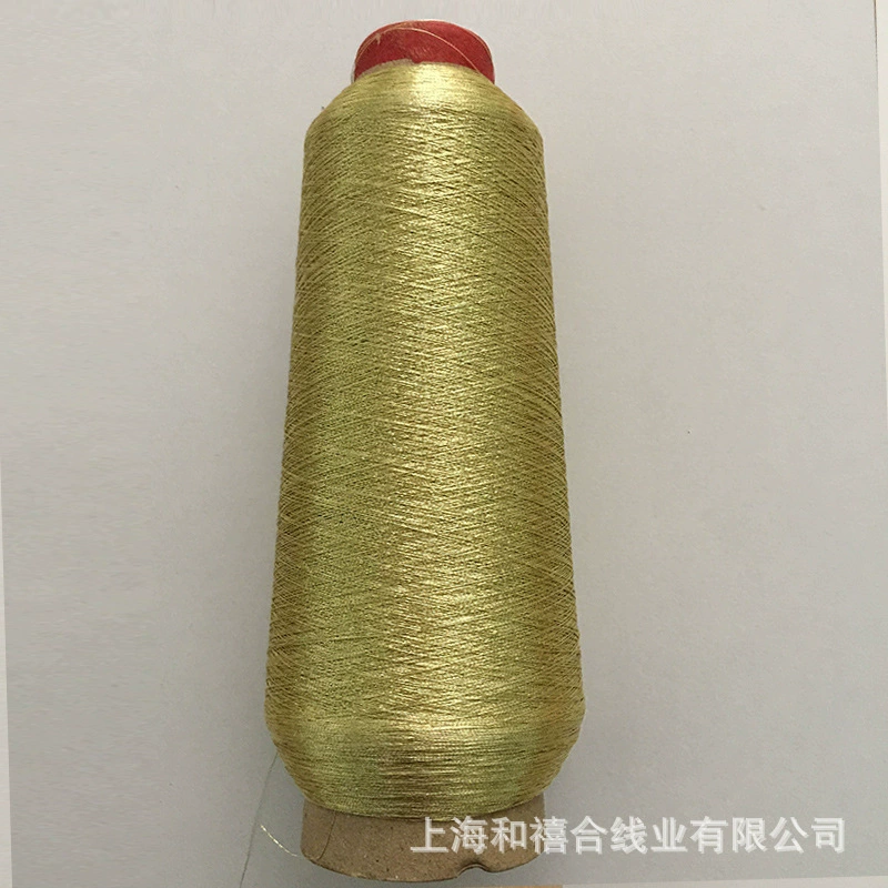 Silk threads with tassels, gold and silver, with embroidery
