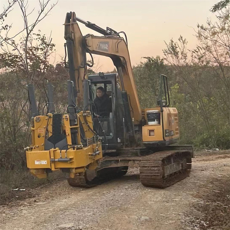 成德 四刀六刀植树挖树机苗圃移苗起球机园林用大型挖树机