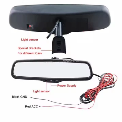 Honda, Rearview mirror/rearview mirror
