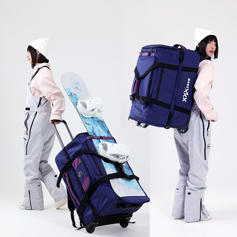 Синий и фиолетовый 100л (можно носить на плечах или вставить)-0см